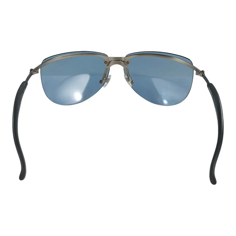 Chanel Vintage Blue Sport Sunglasses